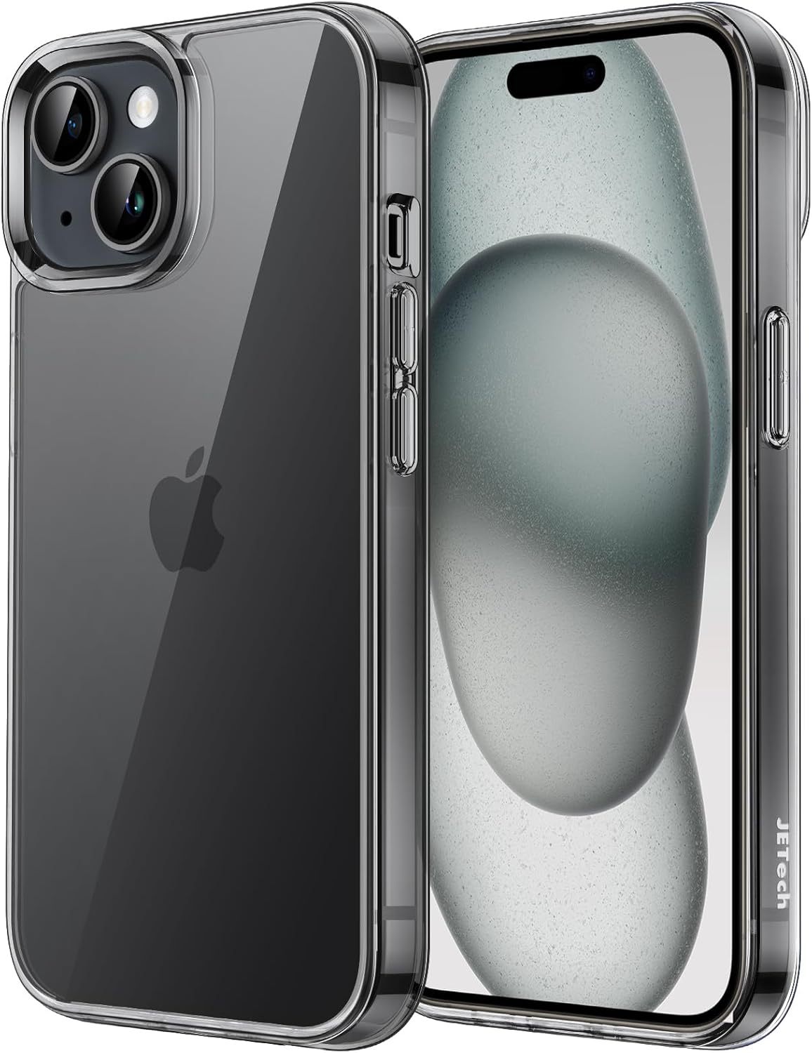 JETech Case for iPhone 15 6.1Inch, NonYellowing