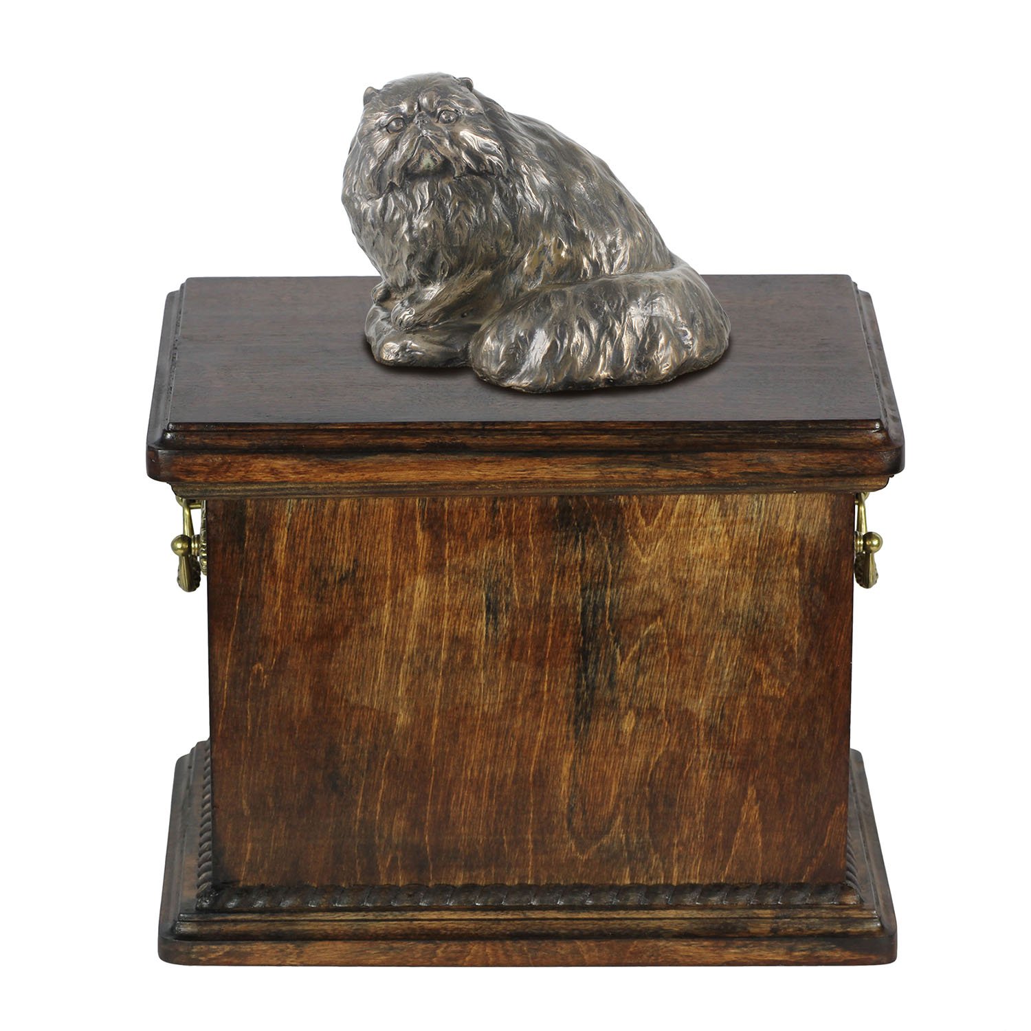 Urne pour les cendres de chien et statue commémorative pour de tendres souvenirs
