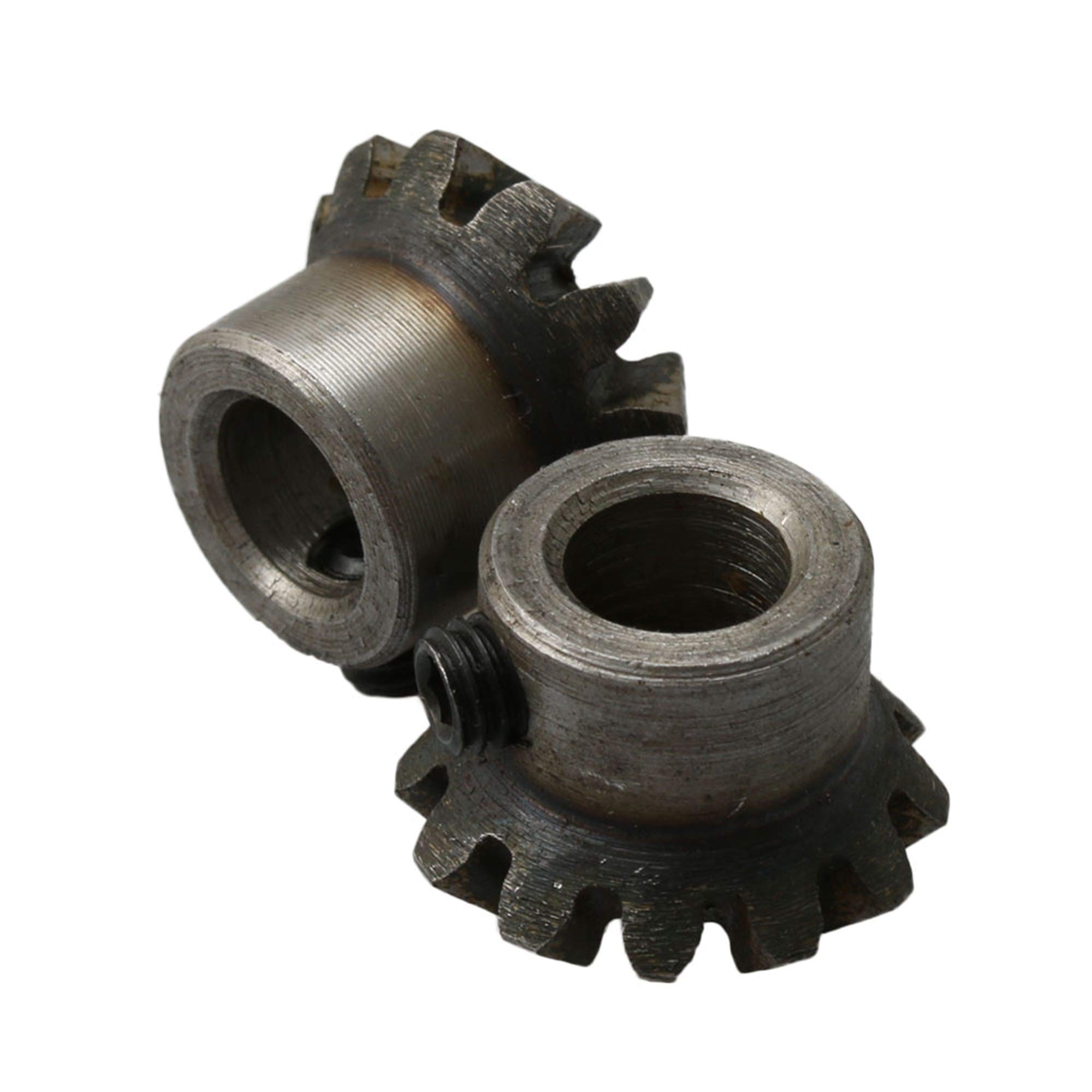 45# Steel Bevel Gears - 12 Teeth, 8mm Hole -3