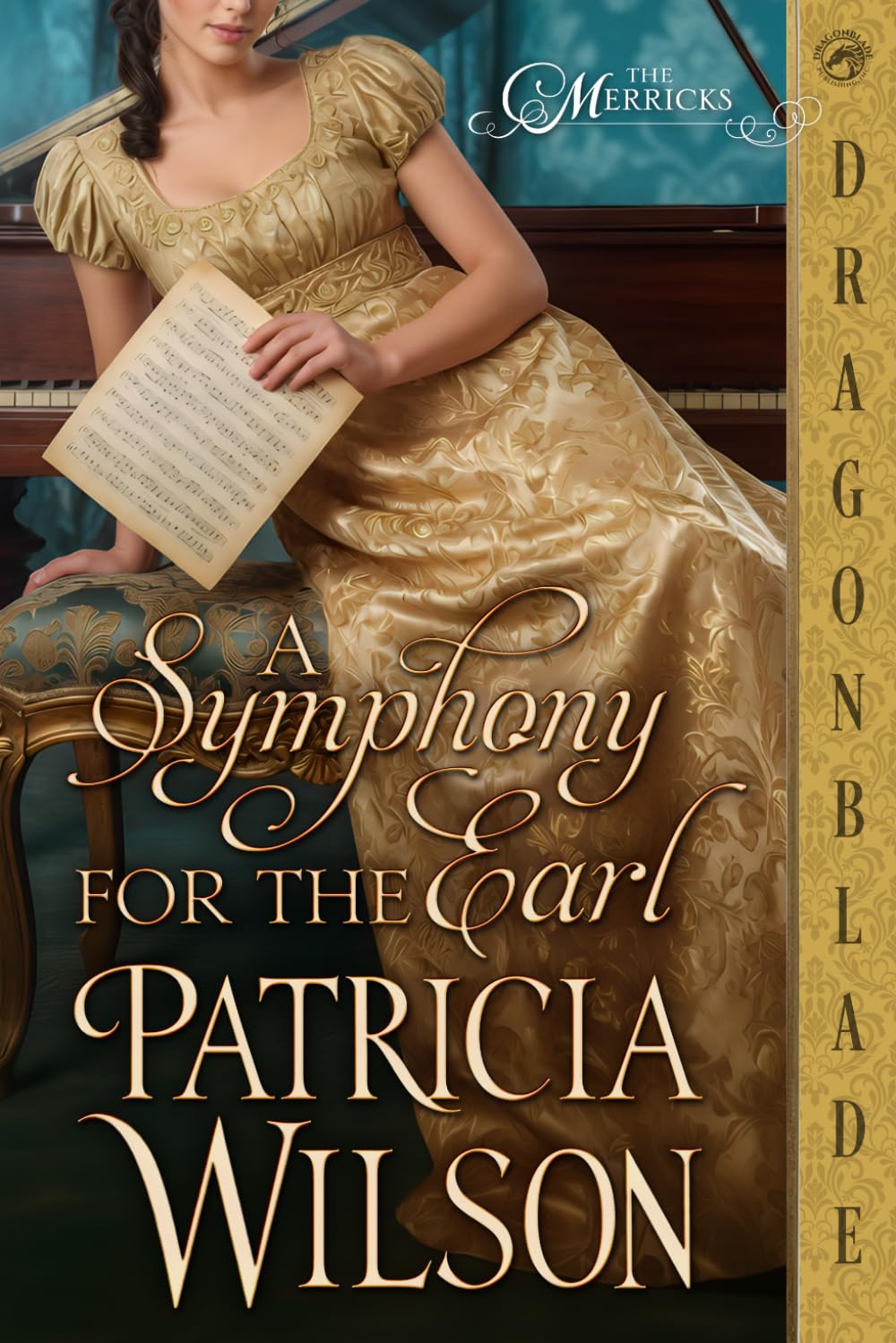 A Symphony for the Earl: Regency Historical Romance (The Merricks)