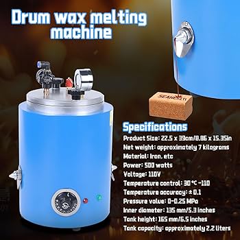 Amazon.co.jp: 500W ワックスインジェクター 2.2L ワックス