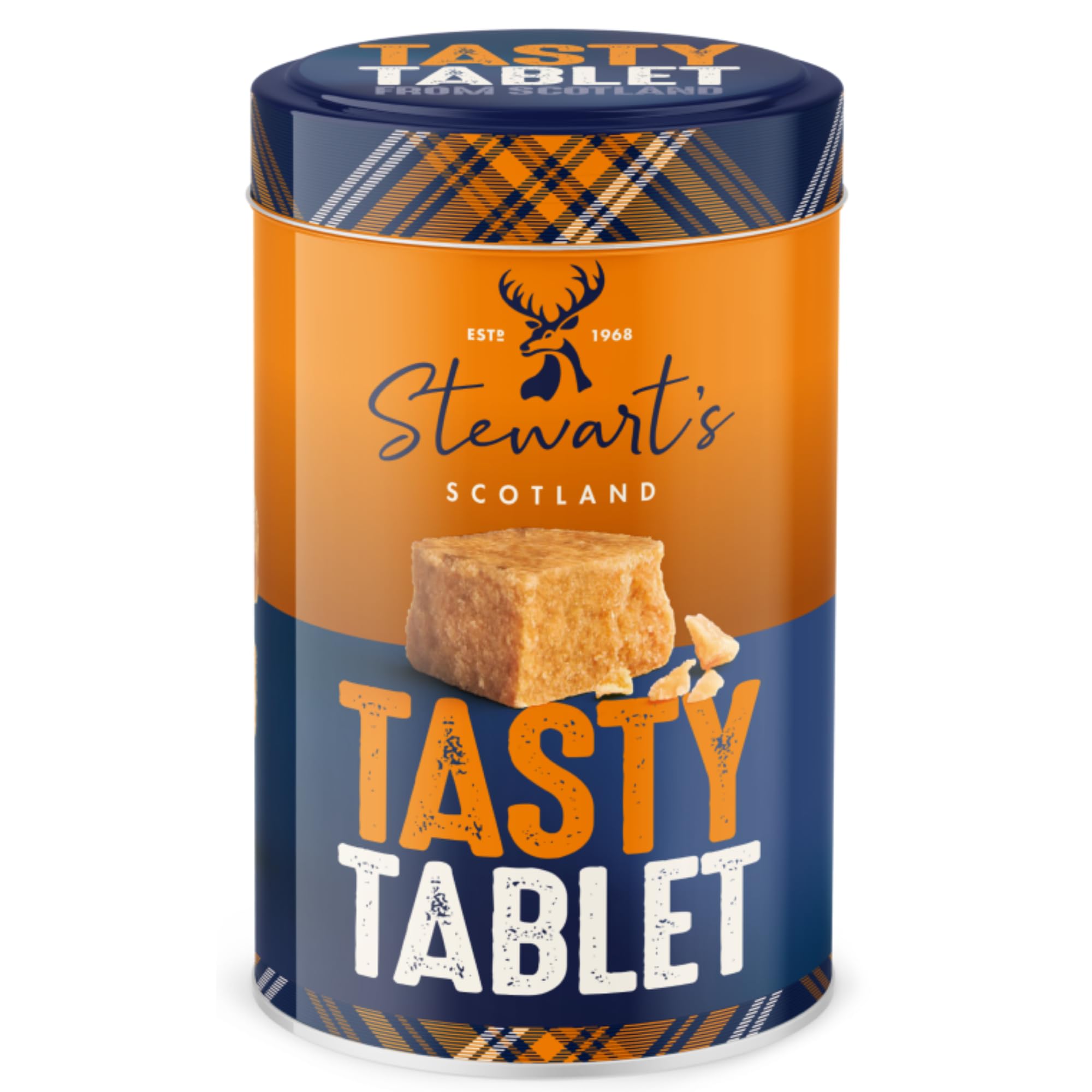 Stewart's Signature - Tasty Tablet Tin Tube, 125g