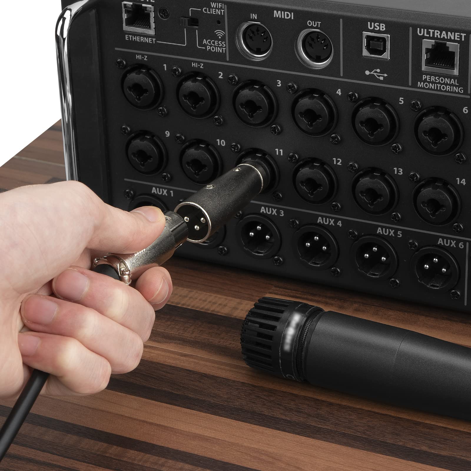 Amazon.com: GEEKRIA for Creators XLR Male to 1/4 Inch (6.35mm) TRS