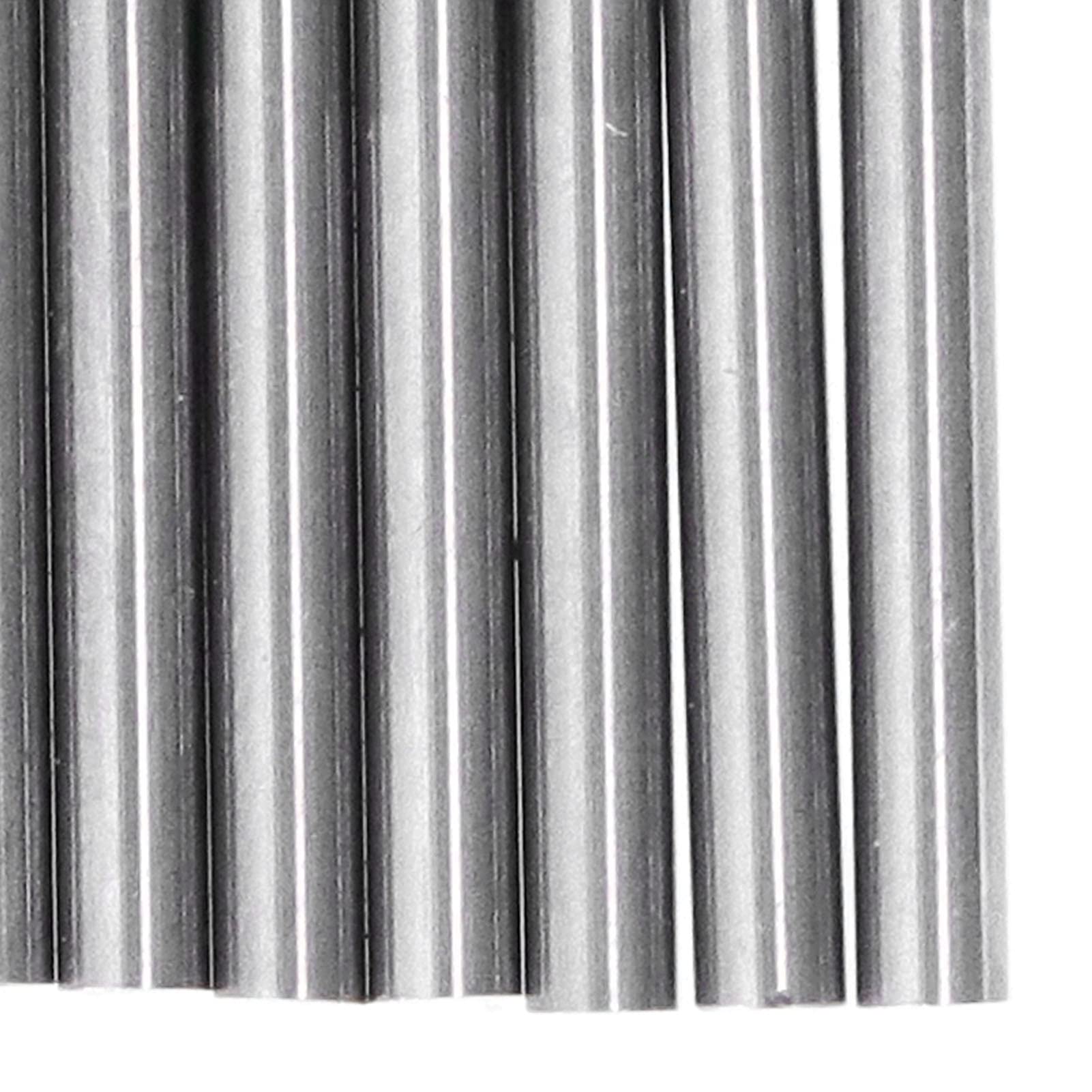 Brocas de grabado de acero de tungsteno, duraderas, alta dureza, resistencia al desgaste, enrutador CNC, brocas en V para plástico, madera y fibra de vidrio, 10 Uds. (0,1 mm)