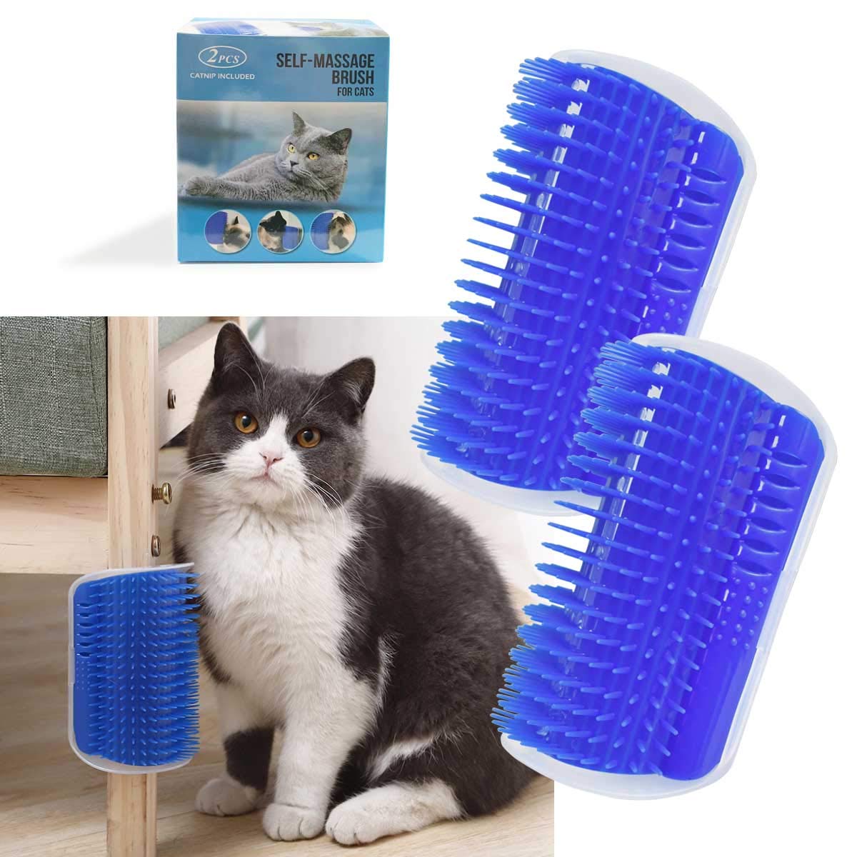 smartykat brush up cat grooming post