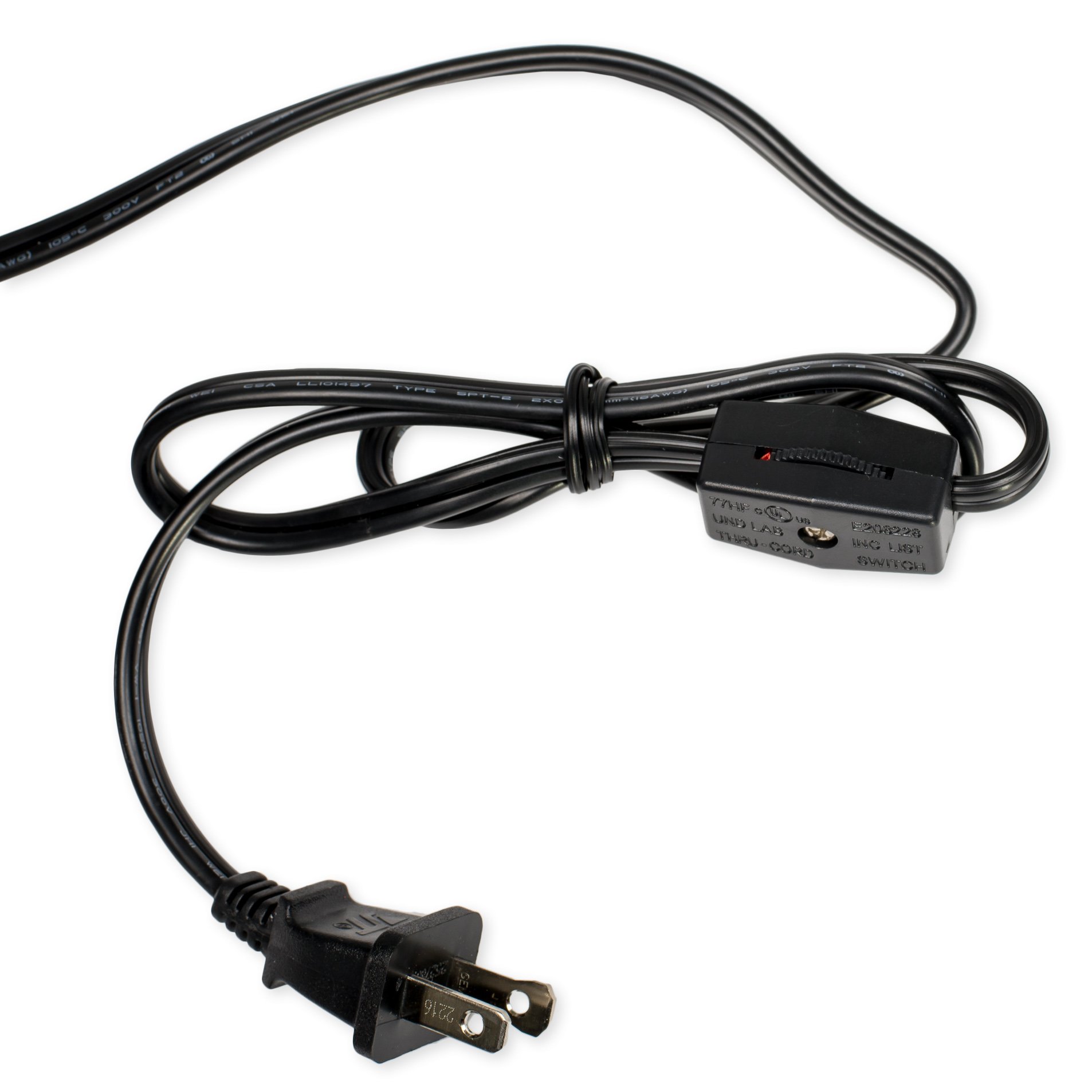 Elanze Designs Always Kiss Me Goodnight Charcoal Grey Stoneware Electric Jar Candle Warmer