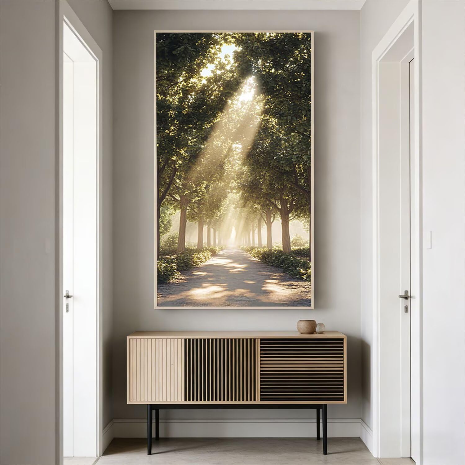 Malowanie według numerów dla dorosłych, kompletny zestaw DIY akrylowe kolorowanki na płótnie 100 x 200 cm, obrazy i pędzle w zestawie, kreatywna aktywność ręczna dla początkujących, dekoracja ścienna