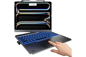 Touch Case with Keyboard for iPad Pro