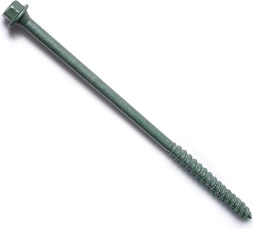 Miniatura 5 de 014973456023 Tornillos de madera de cabeza hexagonal, 14 x 8, pieza-5