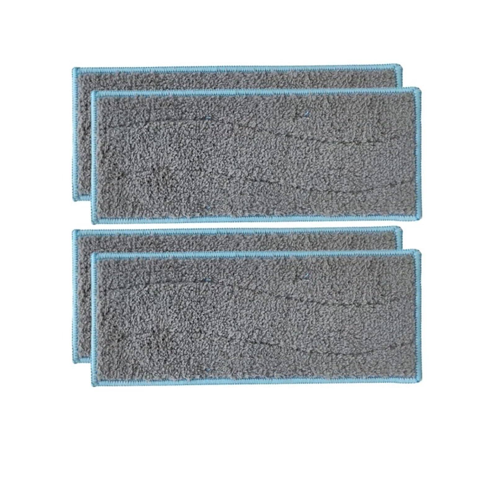 LMRXOFE Robot Mop Cloth,Compatible For Roomba,Compatible For Braava,Jet M6 Robot Vacuum Cleaner Washable Replament Acssories Vacuum mop pad(4pcs)