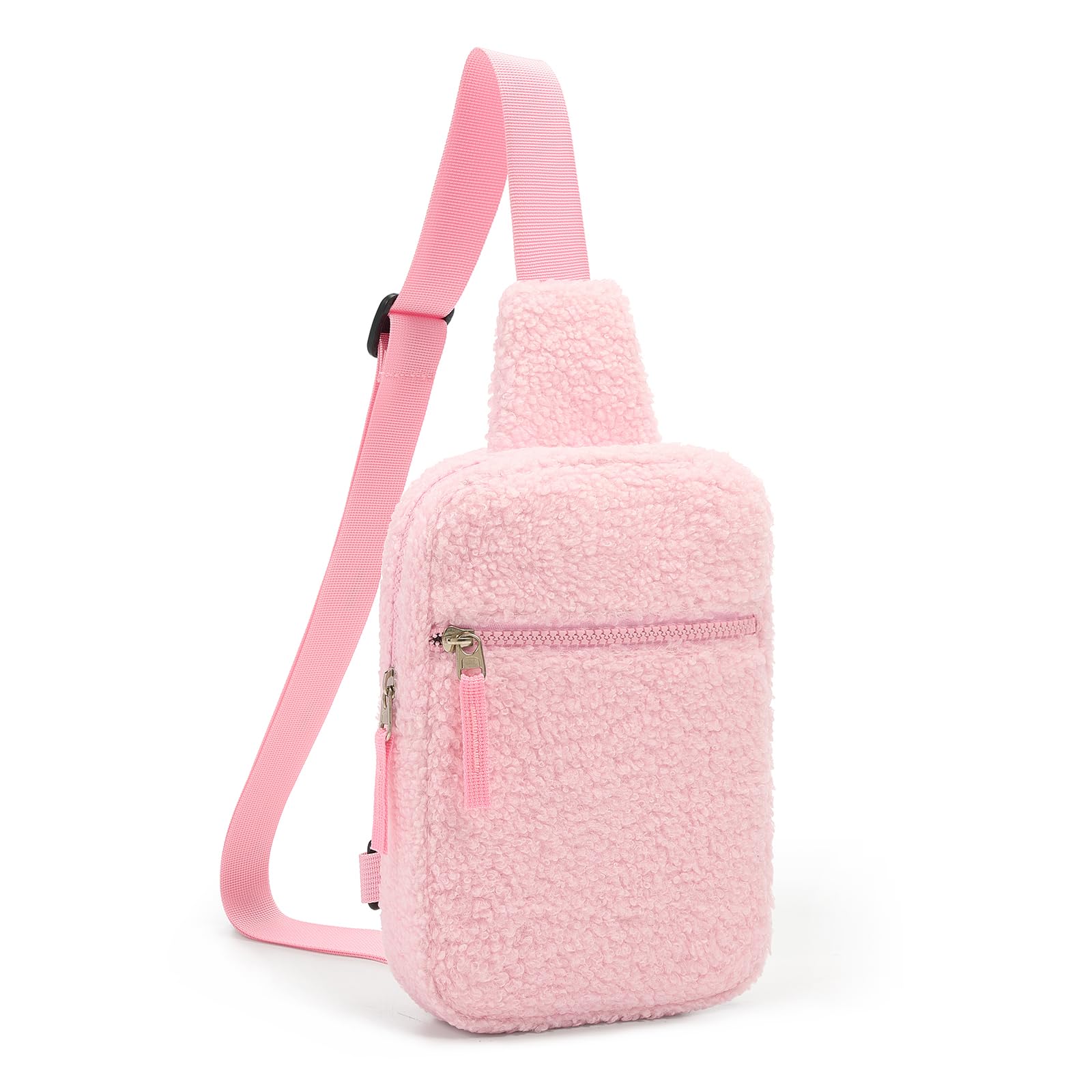 Christmas Birthday Gifts for Kids 12-16, Plush Fanny Pack Crossbody Bag