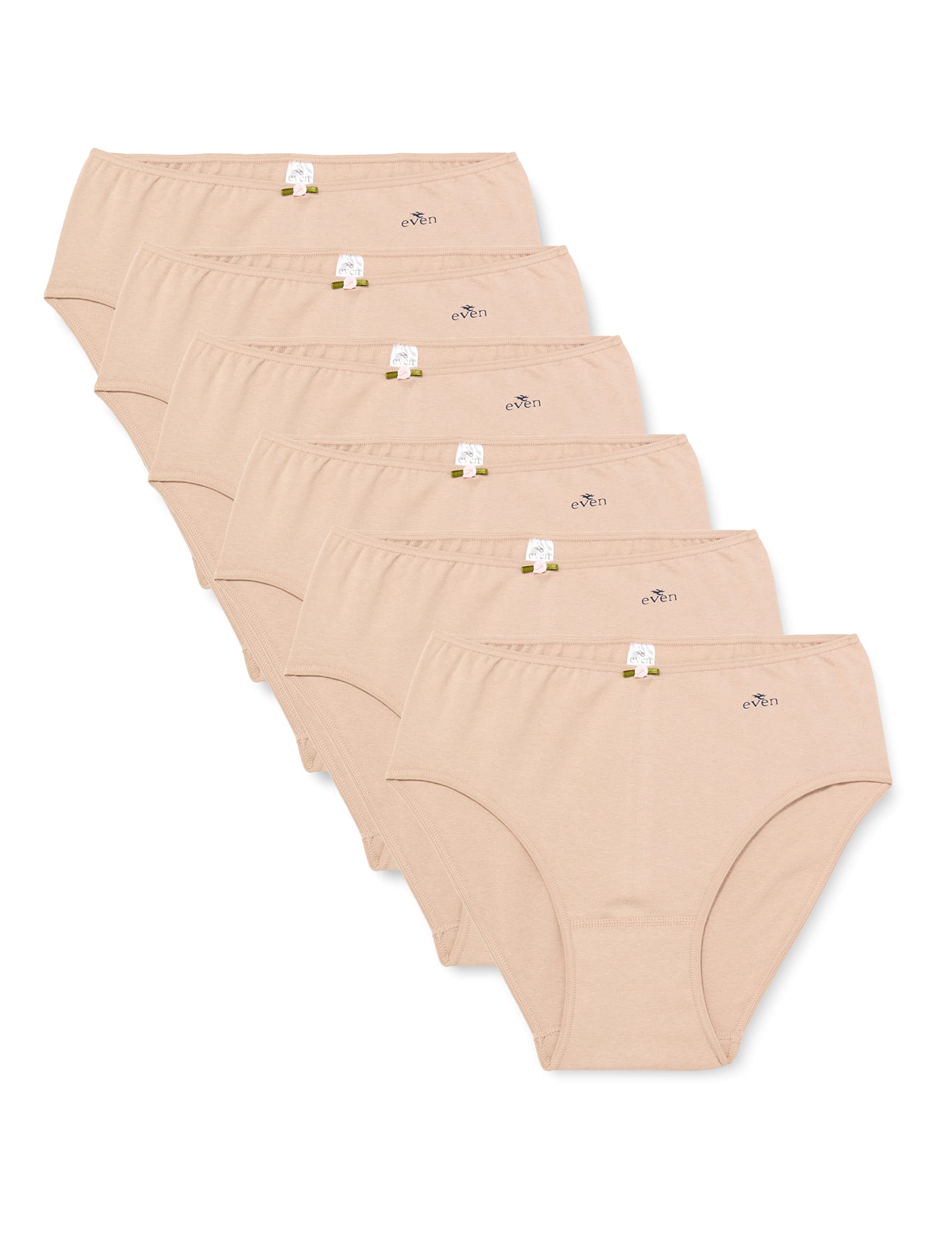 Even 4295/Pack 6 Clásico Mujer