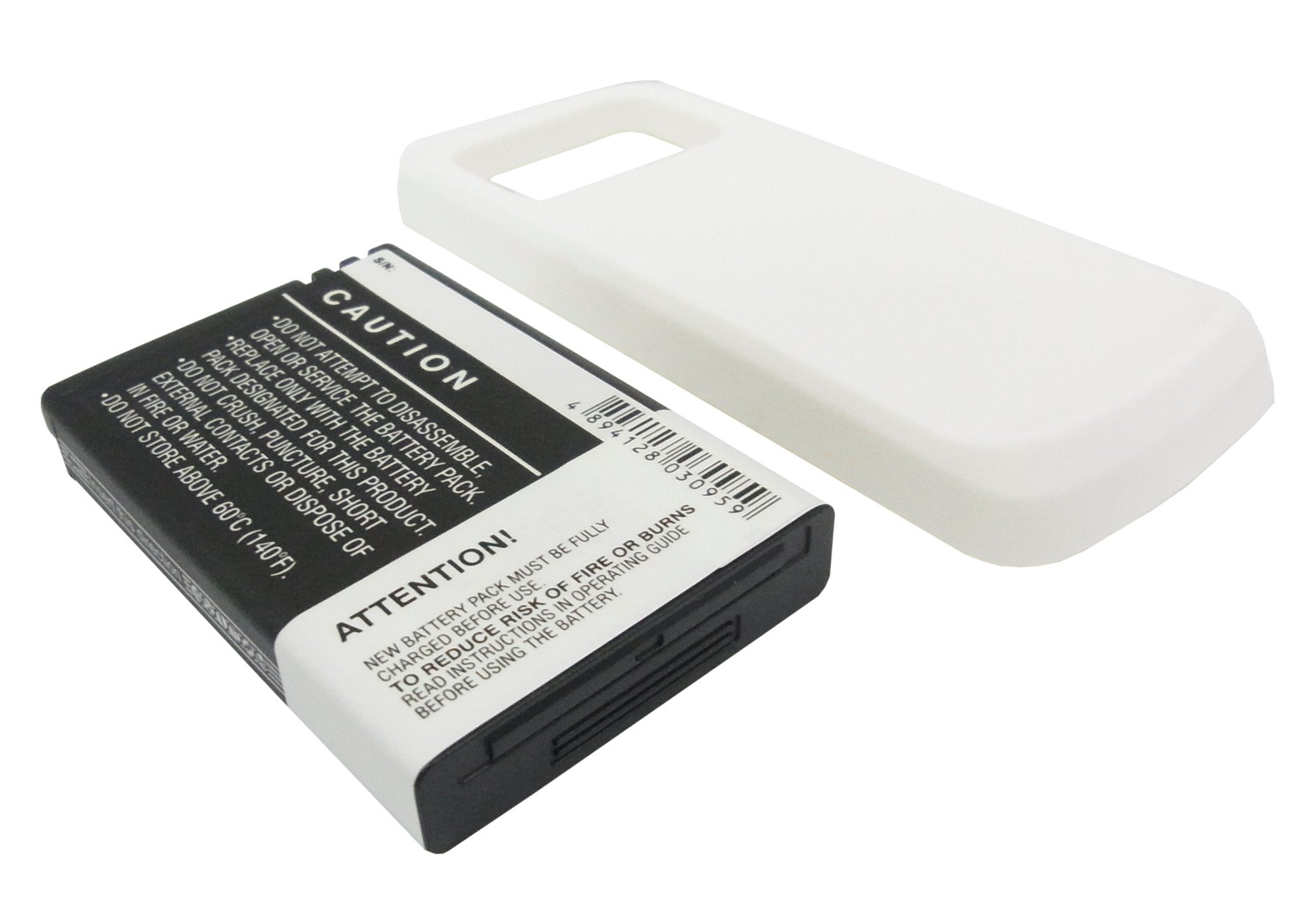 CS-NKN97XL Batteria 3000mAh Li-ion Compatibile Con Nokia N97 – Sostituisce BP-4L, Nero