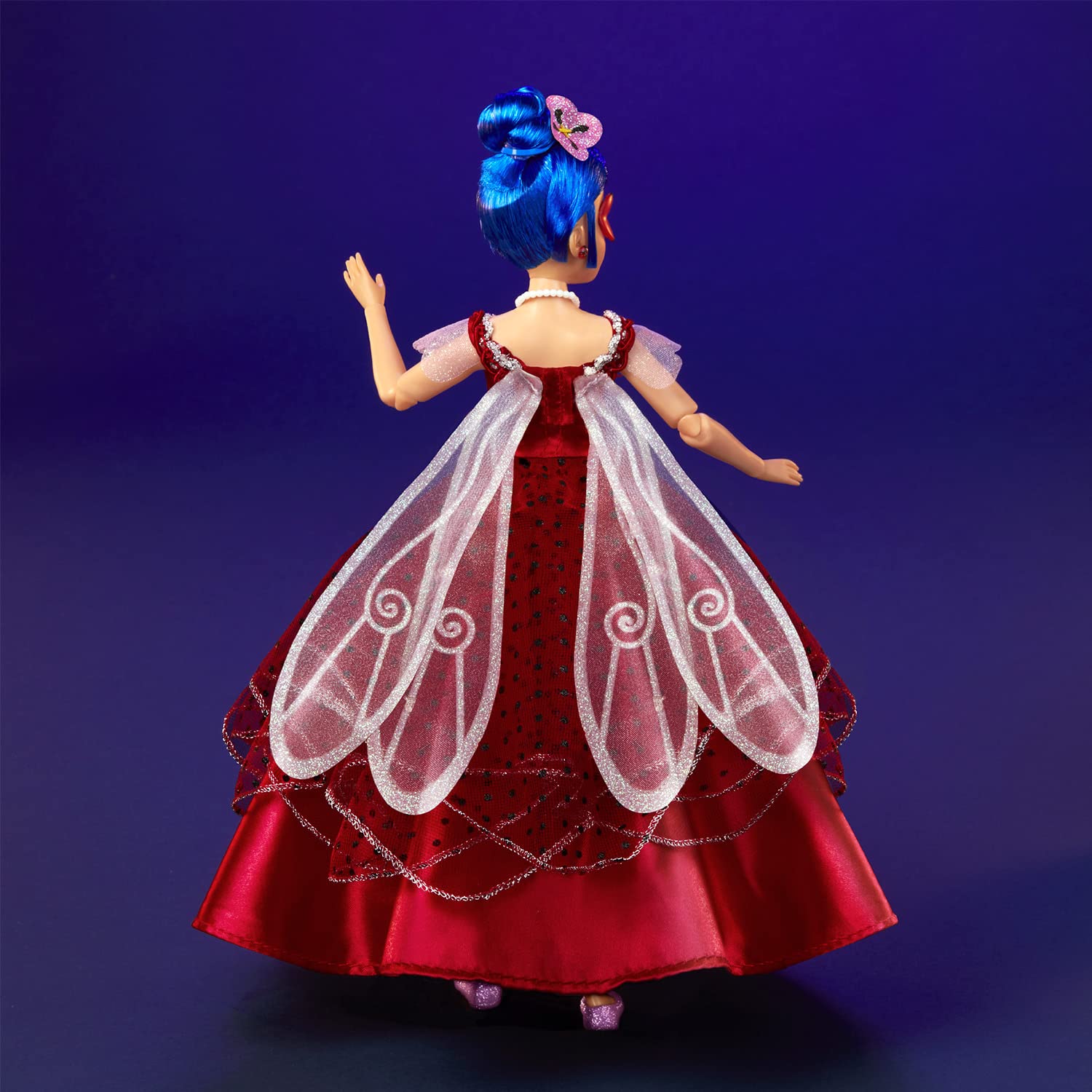 Bandai - Cudowna biedronka i czarny kot - lalka - Marinette - Biedronka na studniówkę - 26 cm przegubowa lalka - P50155