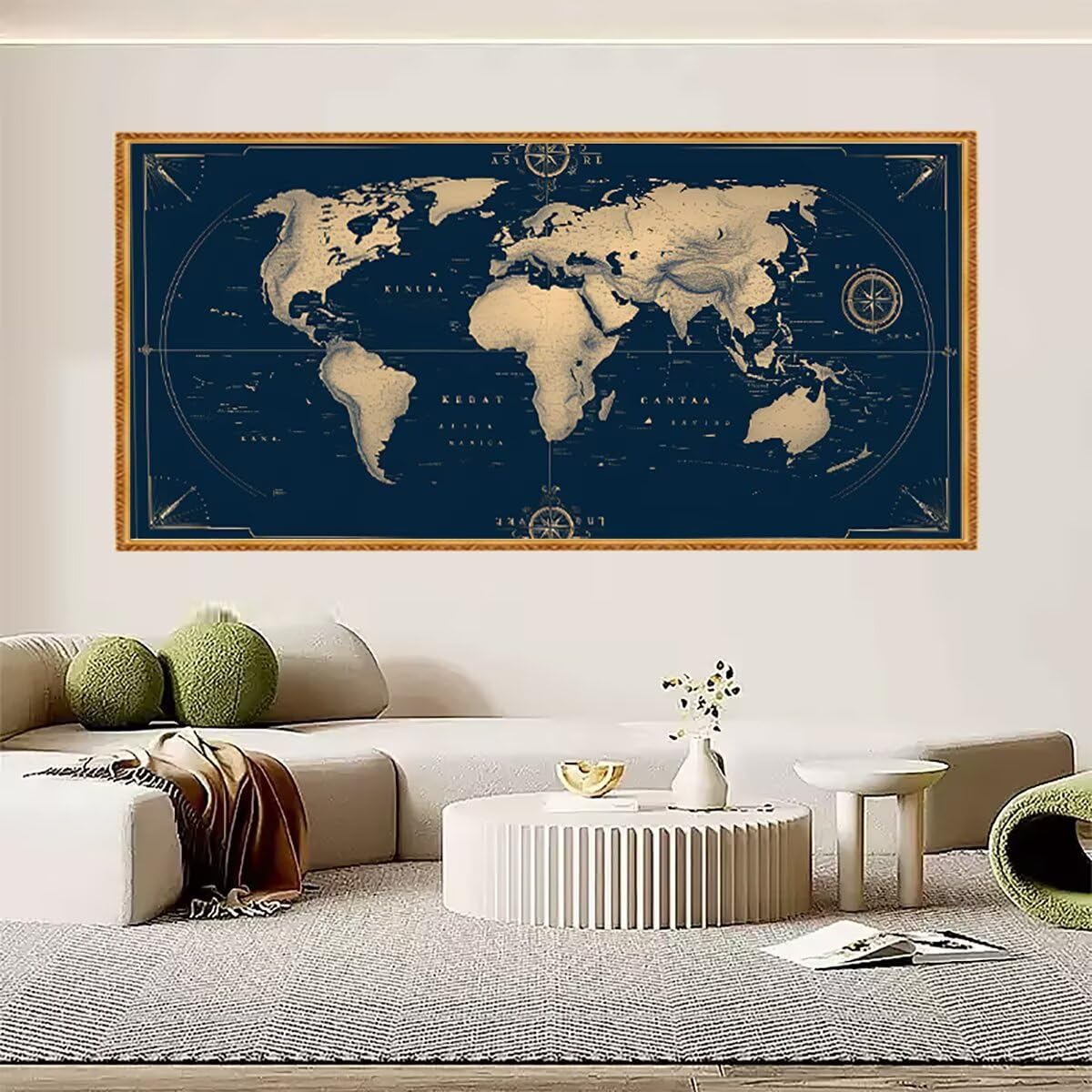 Diamentowe zestawy artystyczne, świat, 61 x 152 cm, 2026, nowa mapa do malowania diamentowego, 5D, DIY, kryształ górski, akcesoria artystyczne, sztuka i rękodzieło, dla dorosłych, płótno, zestawy do