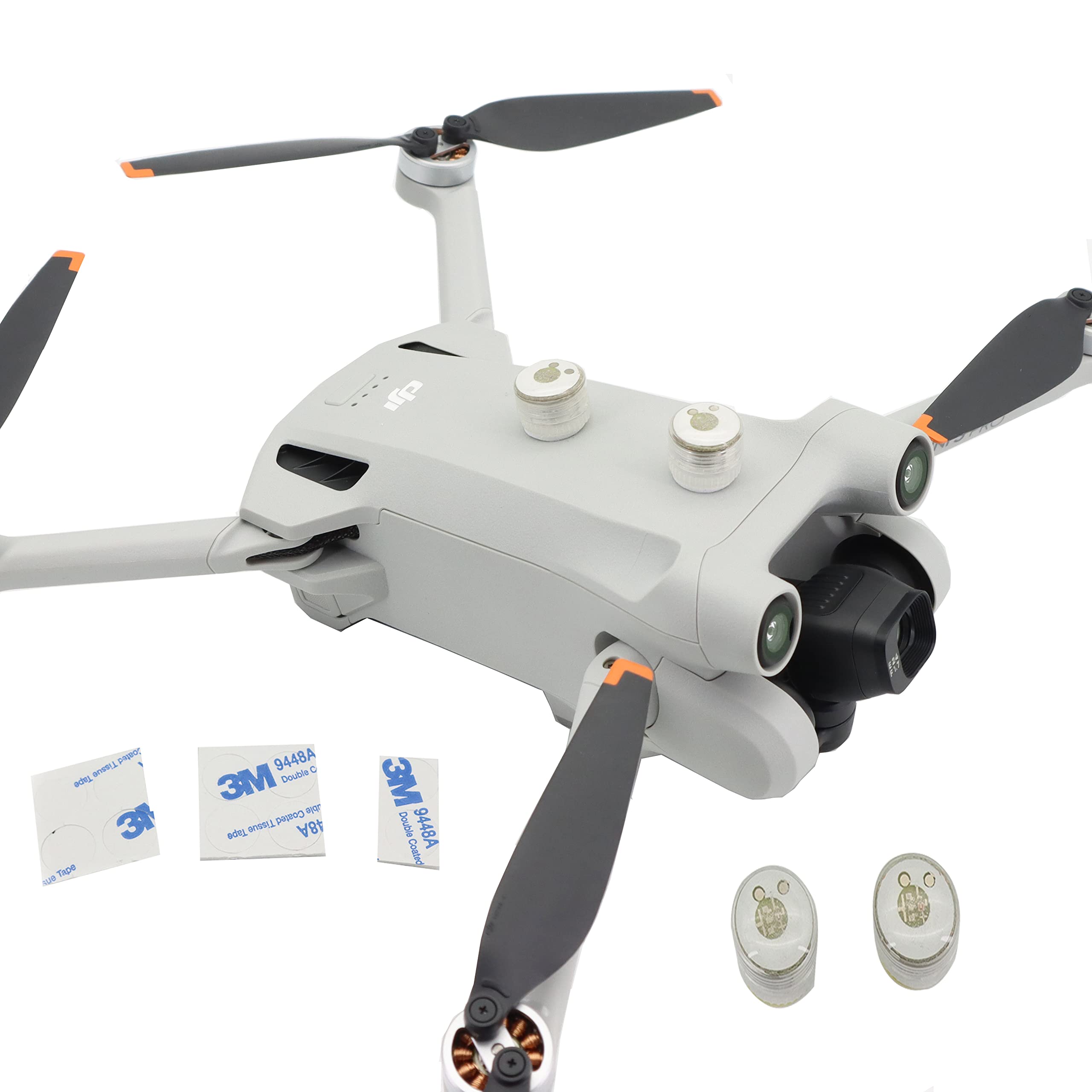 Amazon | TMOM DJI Mini 3/ Mini 3 Pro用 ドローンストロボライト 2 