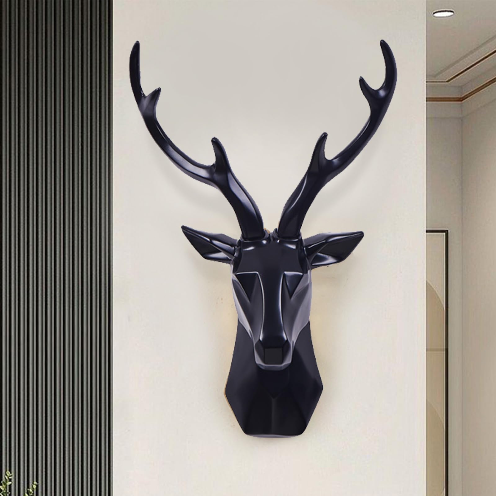 Amazon.com: Deer Wall Art Faux Taxidermy Artificial Animal Head