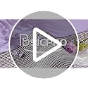 Bathroom Rugs and Mats Sets, 2 Piece Thick Absorbent Chenille Bath Mat Rug Set Non Slip, Soft Shaggy Bath Room Floor Mats for Bathroom, Machine Washable (Lavender Purple, 20" x 32" Plus 16" x 24")
