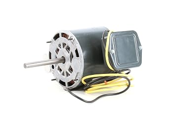 Hussmann Motor-Fan 1/2Hp B/B7.5Cap 0402052 - Genuine OEM Replacement Part