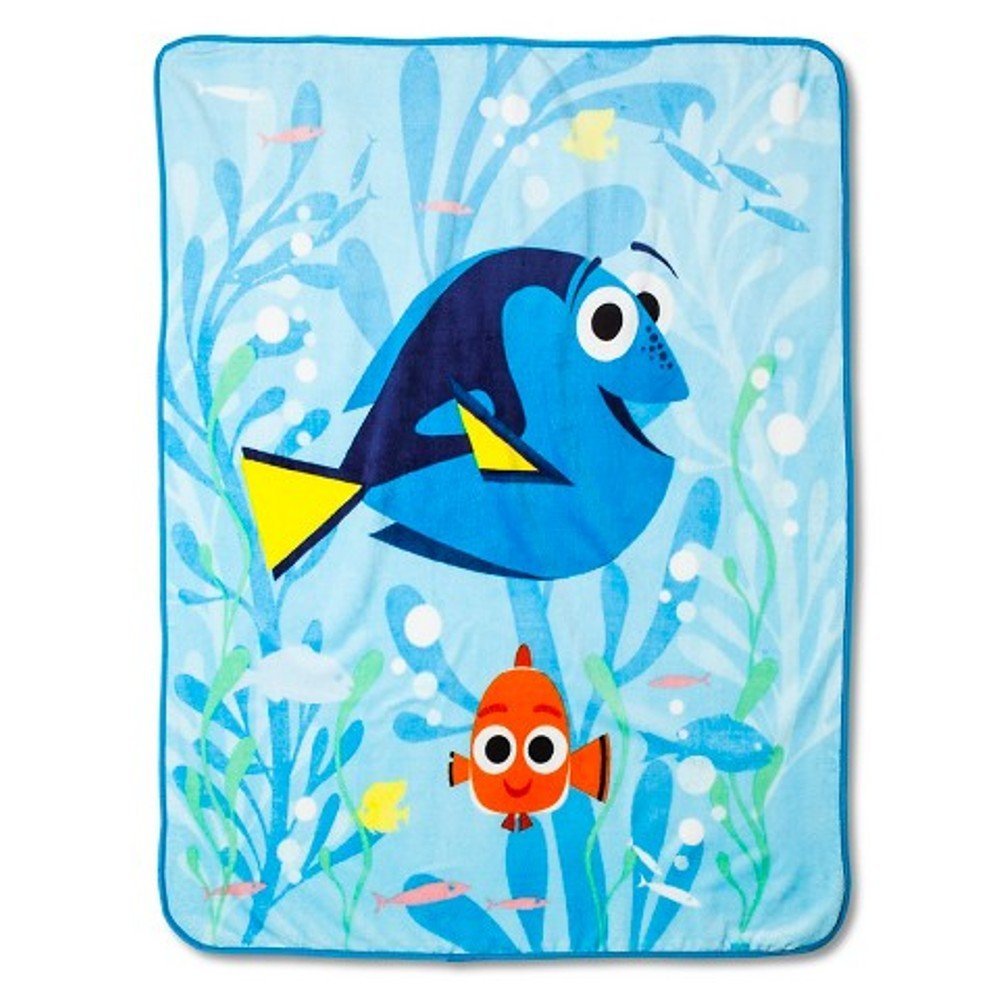 Disney Finding Dory Plush Throw Blanket 50 X 60 Amazonae Kitchen Disney Finding Dory Plush Throw Blanket 50 X 60 Amazonae Kitchen