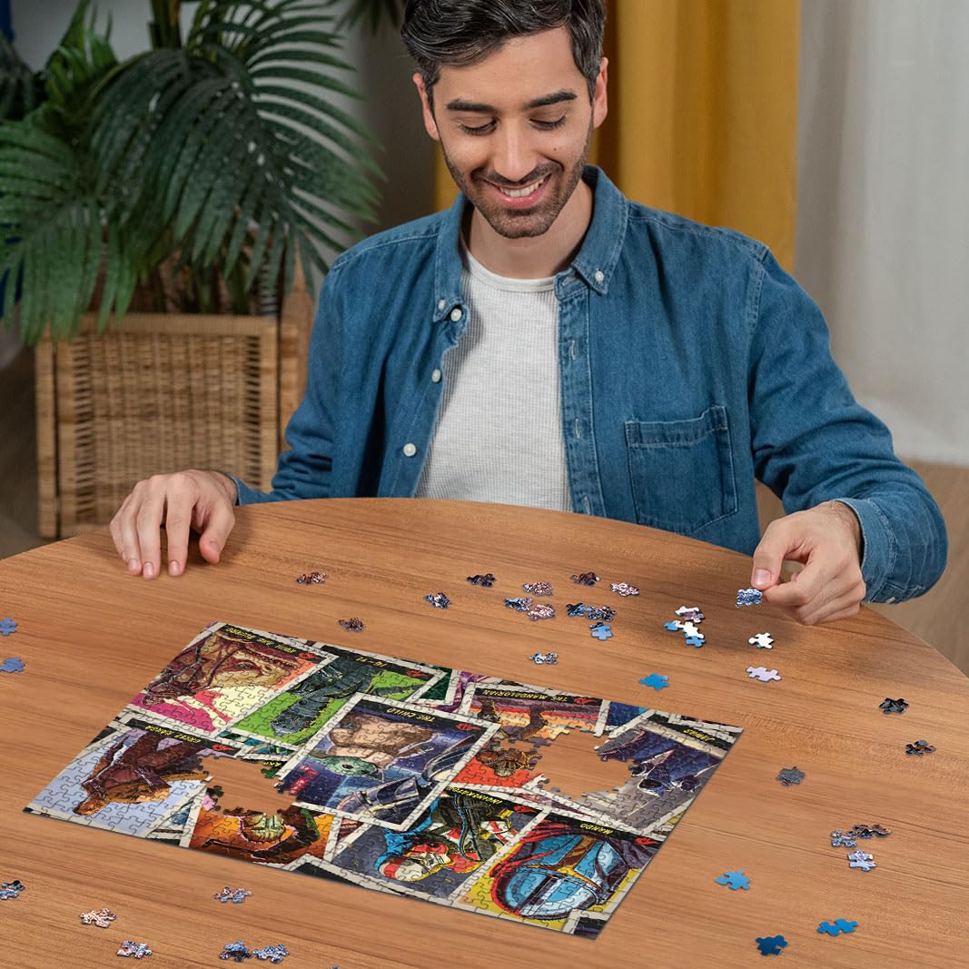 Ravensburger Star Wars The Mandalorian The Child 500 Piece Jigsaw Puzzle for Kids and Adults Age 10 Years Up - Image 4