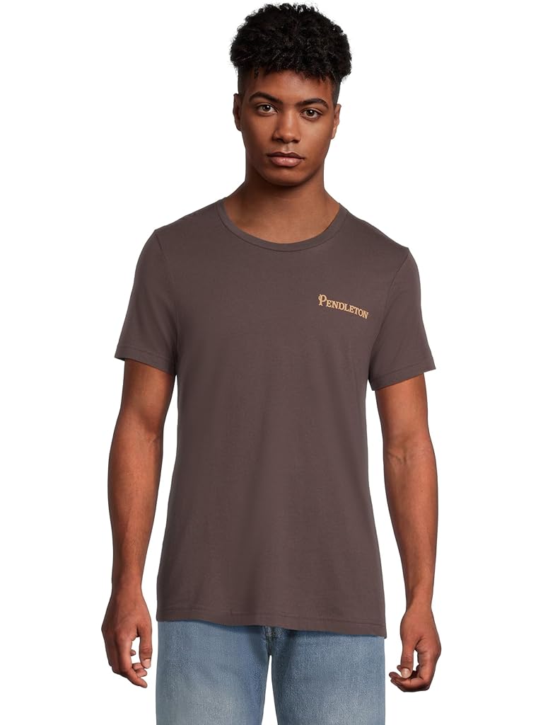 Tan Pendleton Yakima Camp Graphic Tee