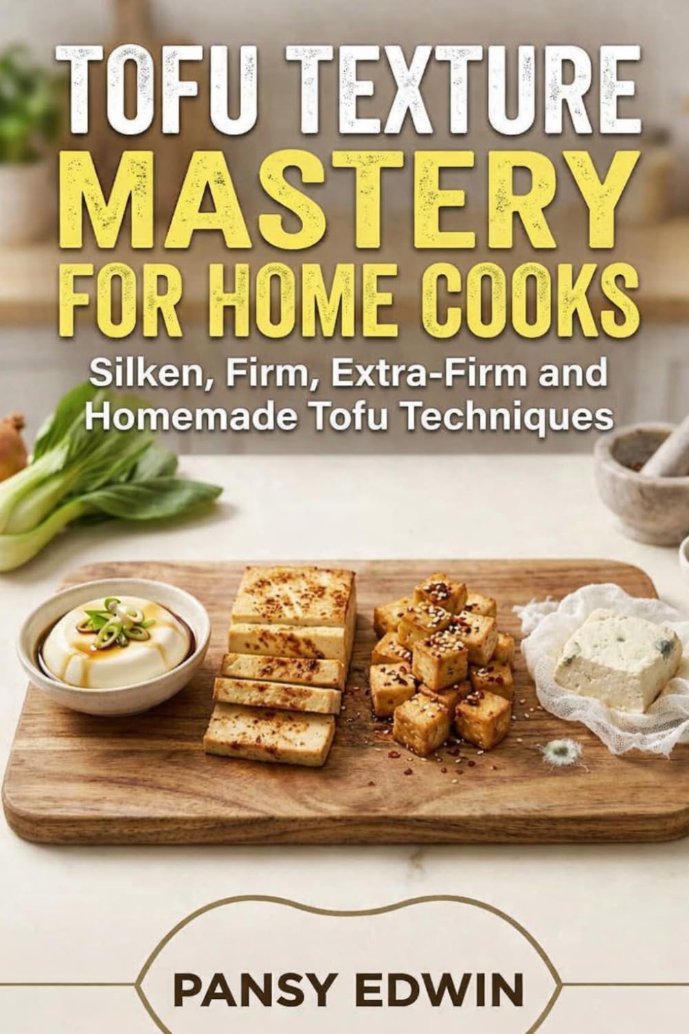 TOFU TEXTURE MASTERY FOR HOME COOKS: Silken, Firm, Extra-Firm and Homemade Tofu Techniques