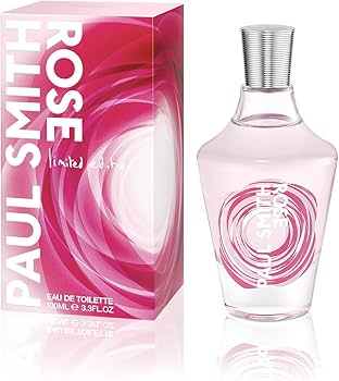 Paul Smith Rose Eau de Toilette Limited Edition 100ml : Amazon.co