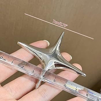 Amazon | ファッションブローチ衣類ピン四芒星ラペルピンジュエリー