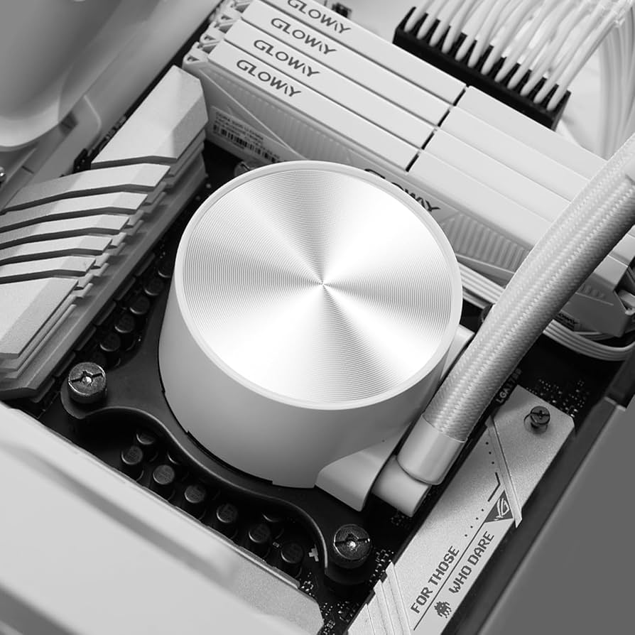 ID-COOLING FX360 PRO White Liquid CPU Cooler for Desktop - 360mm