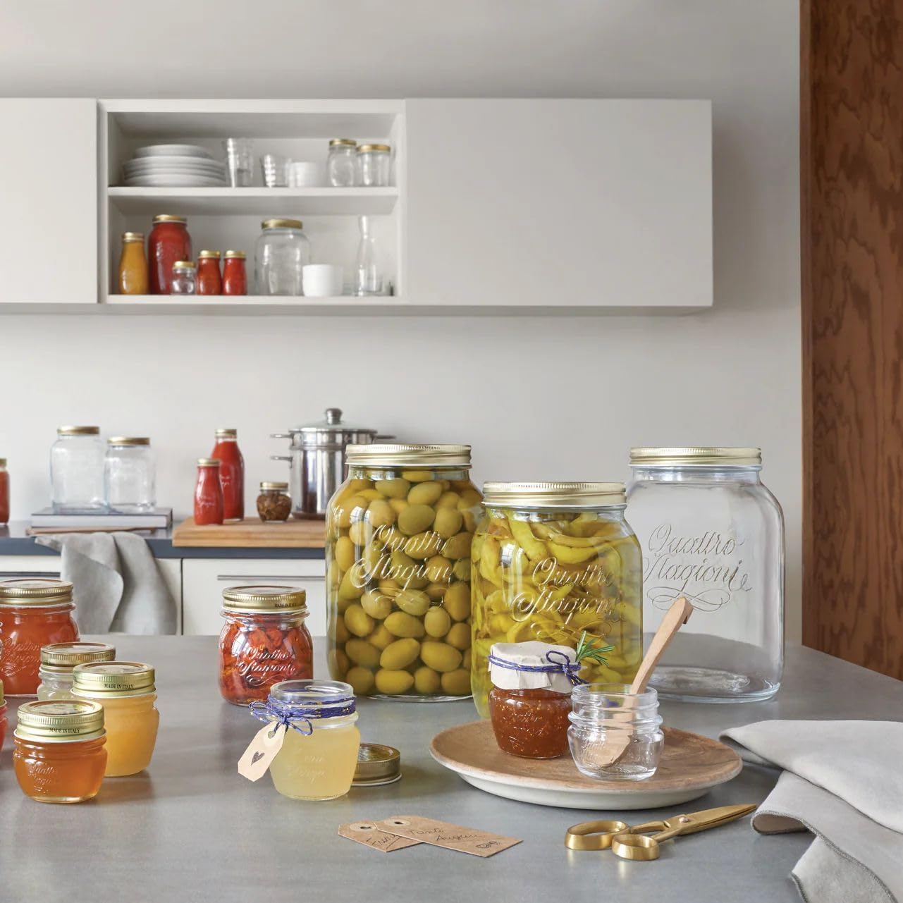 Bormioli Rocco Quattro Stagioni Maxi Collection - Jar - 3 Liter (101 oz.)