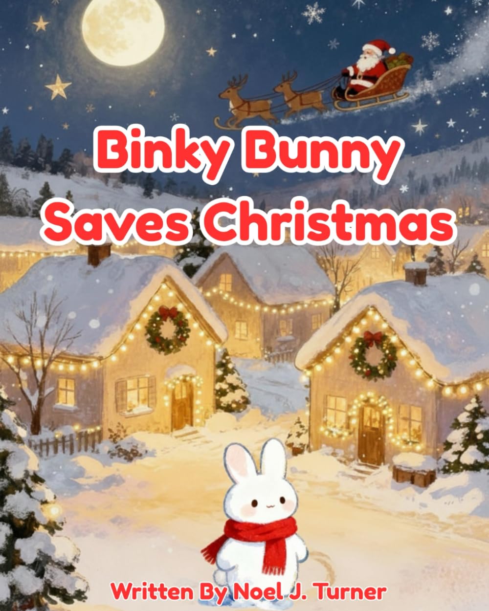Binky Bunny Saves Christmas
