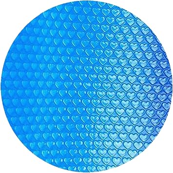 Solar Pool Cover, Solar Cover for Above Ground Pool, 6-10Ft Pool Bubbles Covers Blankets, Pool Solar Cover for Indoor Outdoor Above Ground Round Pools L-6Ft
