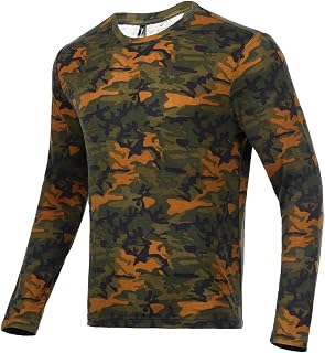 Amazon.com: merino camo base layer