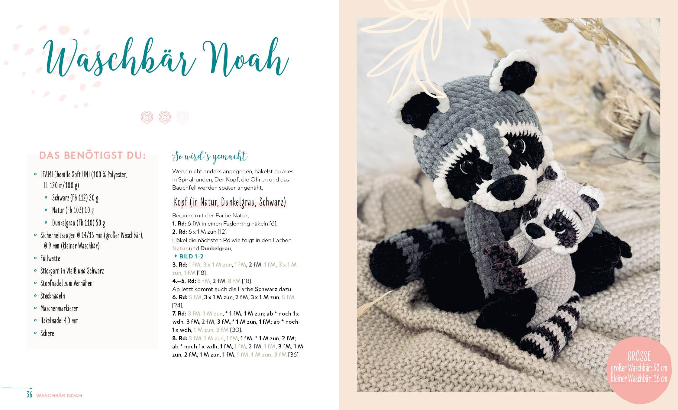 Amigurumis – soft and cosy! | SPIEGEL-Bestseller Platz 1: Niedliche Tiere in Groß und Klein häkeln