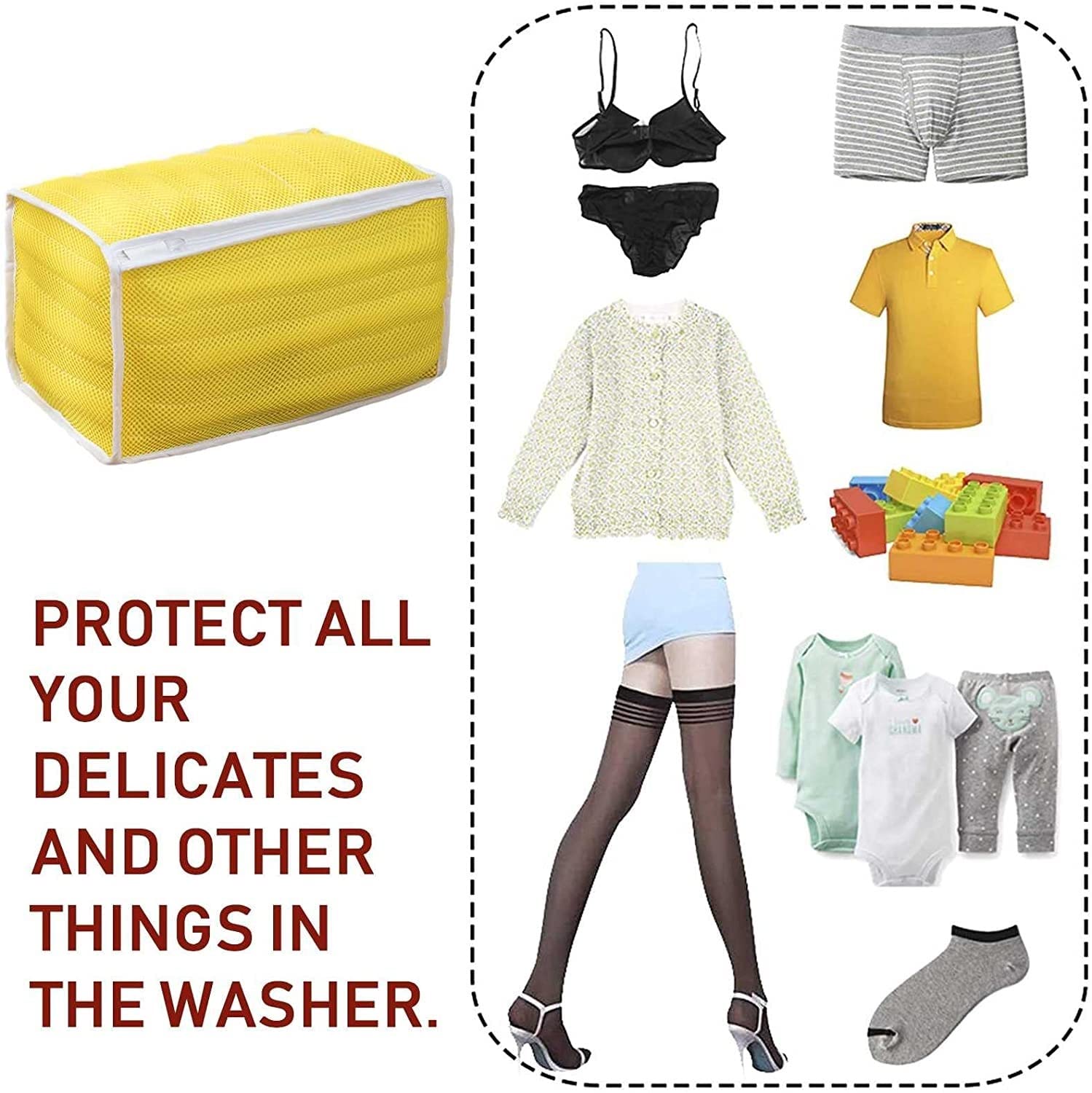 4 Stück Sneaker-Mesh-Wasch-Reinigungsbeutel Schuhe Waschbeutel Wäschesack Aus Mesh Langlebiger Und Wiederverwendbarer Kulturbeutel Reiseorganisationstasche (Color : Yellow)