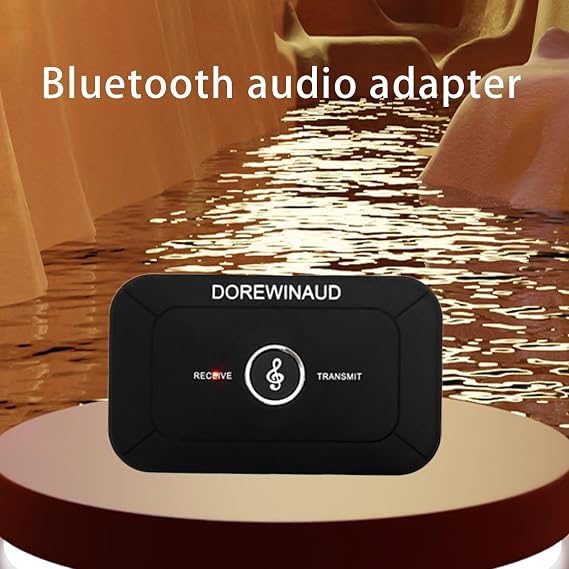Bluetooth Transmitter Receiver 2-in-1 5.3 Wireless Bluetooth Adapter