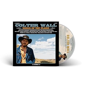 Songs Of The Plains: Colter Wall: Amazon.ca: Music