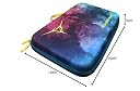 Powerkraft Table Tennis Hard EVA Racket Cover CASE, Multicolor gallery image