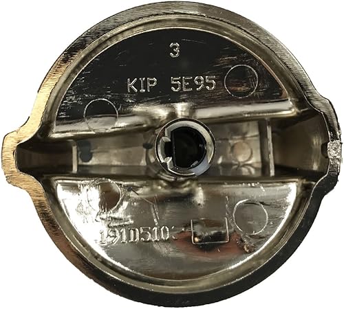 Miniatura 3 de Ge WB03T10325 perilla controladora de quemador para estufa