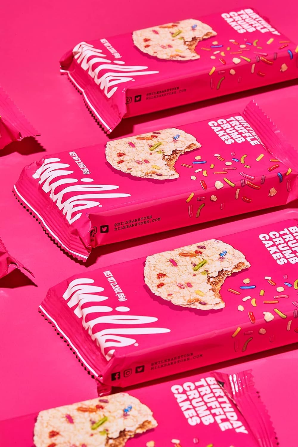 Milk Bar Birthday Crumb Cakes, 2.33 OZ