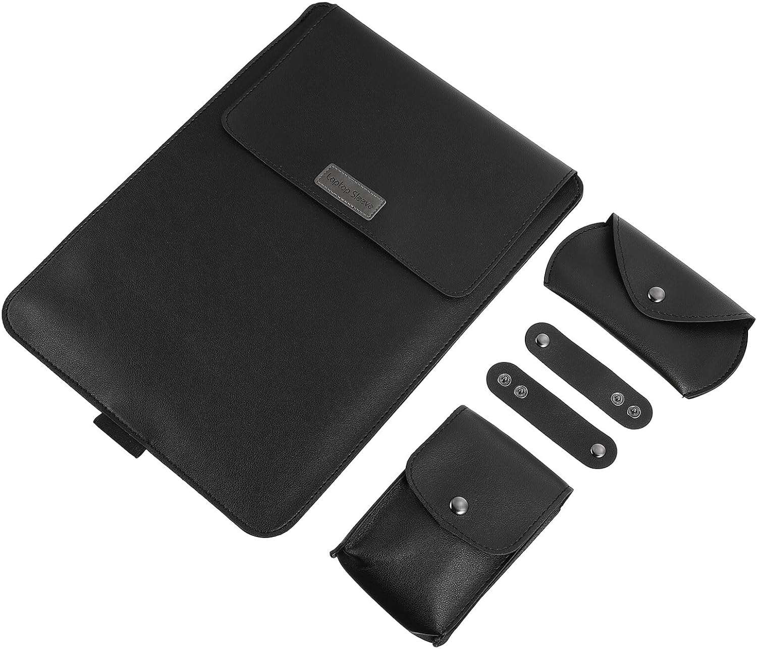 Portable Laptop Case for 15 Inch Computers with Foldable Stand
