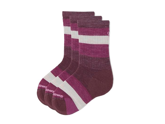 Chaussettes Randonnée Enfant SMARTWOOL – Mérinos Full Cushion – Confort Température & Antiodor – Taille Unisexe