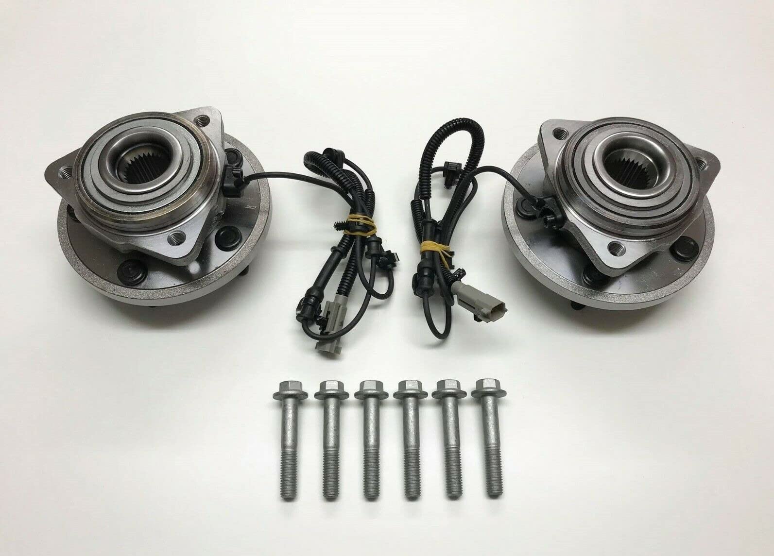Roulement de roue avant défectueux sur Jeep Commander ? Solution moyeu complet WBHA/XK/008A - 3