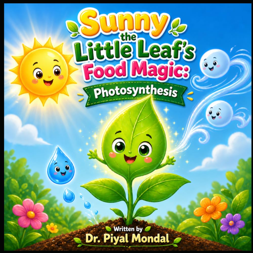Sunny the Little Leaf’s Food Magic: Photosynthesis