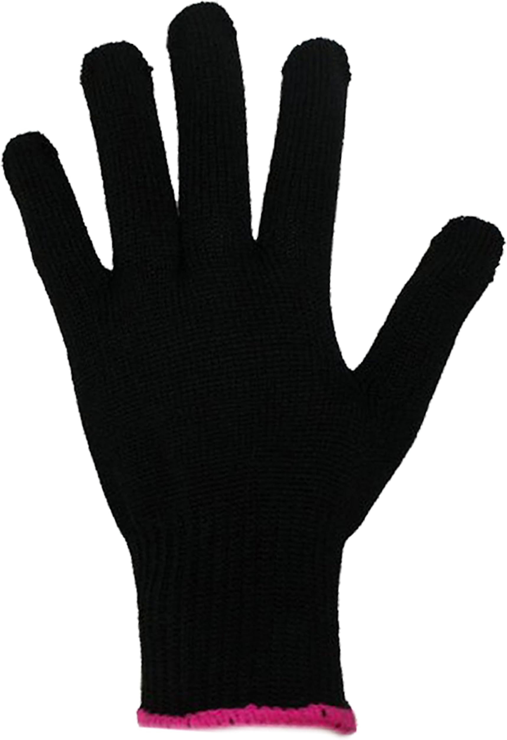 Possiave Professional Heat Resistant Glove for Curling, Flat Iron-Suitable for Left and Right Hands,Hair Styling Heat Blocking Tool