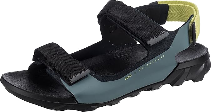 Buy ECCO Amphibian Blue Men's Sandals - UK 10 | 0194890471733 at Amazon.in ecco n