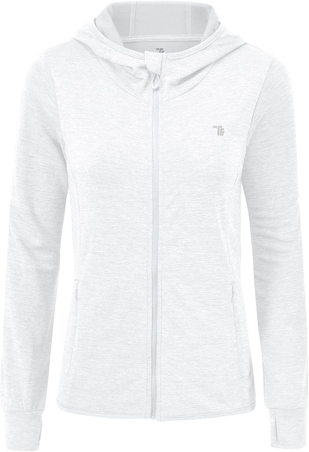 JHMORP Women's Hiking Hoodie Lightweight Long Sleeve SPF UPF 50+ Sun Protection Running Jackets