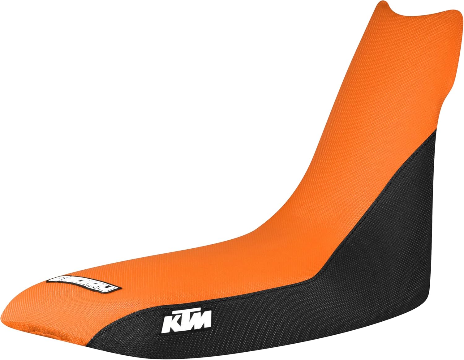 Enjoy Mfg Seat Cover - Compatible with KTM 2000-2005 400 640 LC4 E (Standard) Logo #326 (All Black Standard)