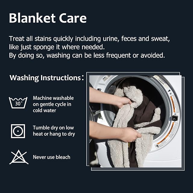 Foto 8 de 8 de Kritter Planet Manta Impermeable para Perros Manta para Mascotas a Prueba de Líquidos Cama para Cachorros…